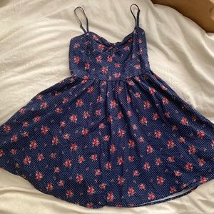 Fun Floral Mini Sundress